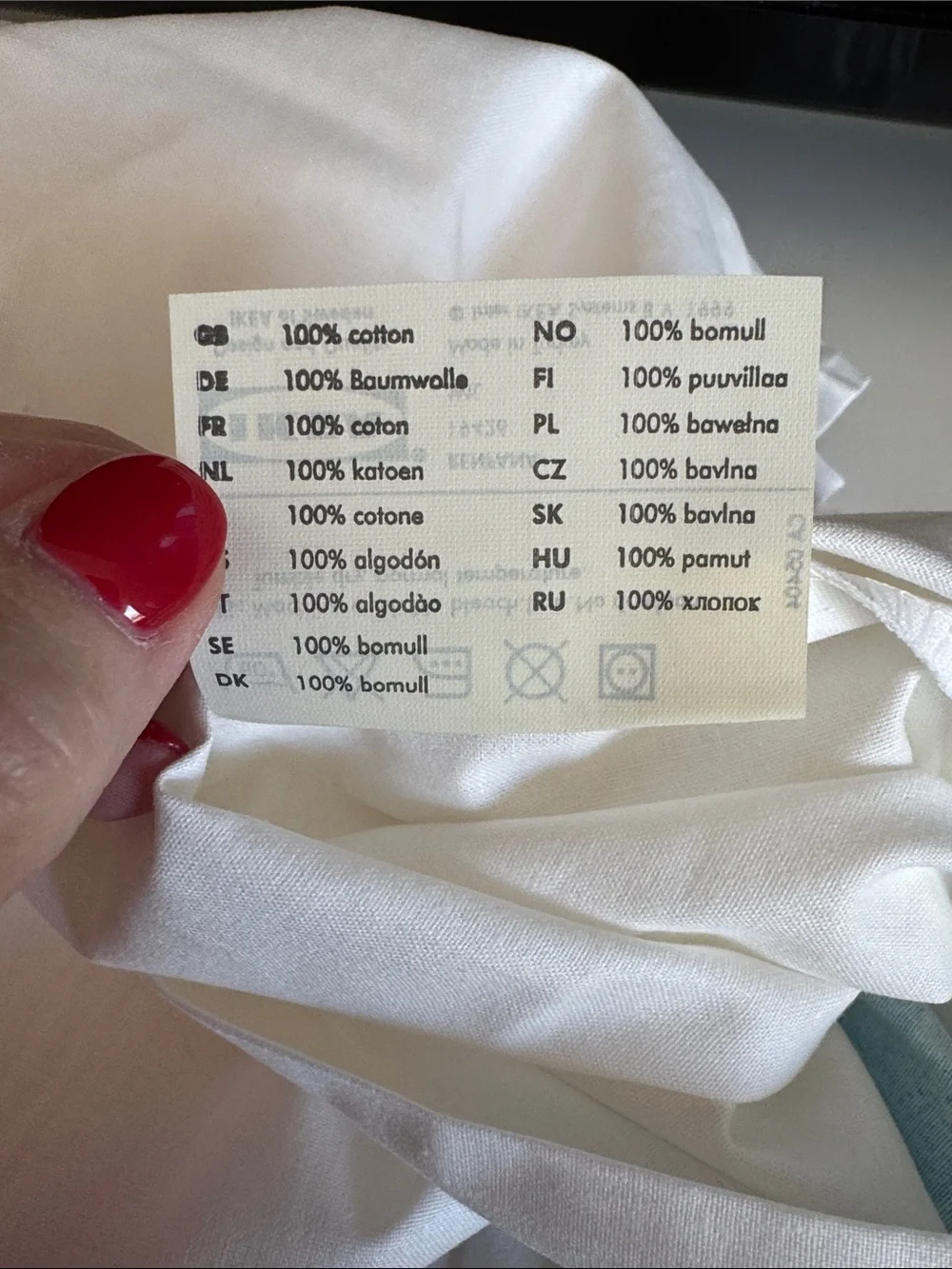 Vintage lot of 2 IKEA Pillowcases Renfana Nean Maria Vinta